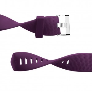 Fitbit Charge 2 Band - Classic Edition Adjustable Comfortable Replacement Strap for Fit bit Charge 2 (No Tracker) - PLUM