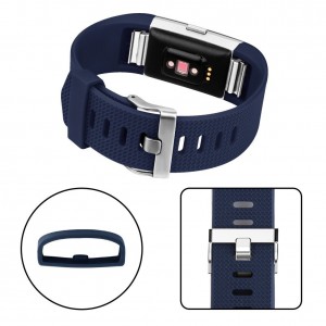 Fitbit Charge 2 Band - Classic Edition Adjustable Comfortable Replacement Strap for Fit bit Charge 2 (No Tracker) - Blue