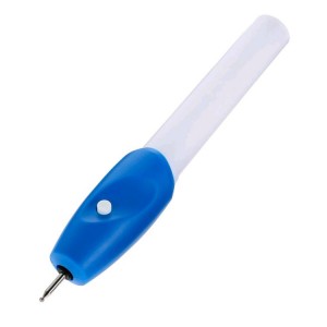Handheld Engraving Pen - Precision Engraving for Jewelry / Metal / Wood / Glass