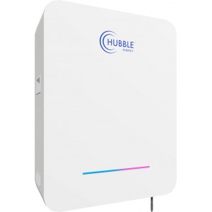 Hubble Lithium AM-10+ PLUS 10kWh 51.2V LifePO4 Battery - 10 Year UNLIMITED Cycles Warranty- with CLOUDLINK