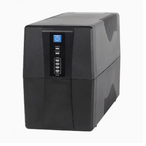 Geewiz 650VA (625VA/360W) (1x 7Ah Battery) UPS