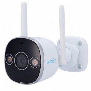 Uniview Uniarch - 3MP- 2.8mm fixed camera- IR: 20m- MicroSD- up to 512GB