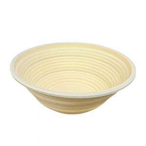Silicone Sourdough Proofing Basket | 9″ Round Collapsible | Food-Grade - Non-Stick &amp; Oven-Safe