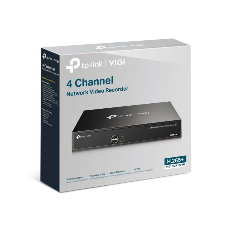 TP-Link VIGI 4 Channel NVR | NVR1004H - GeeWiz