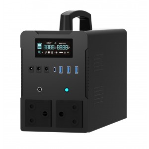 Portable Inverter Trolley Power Station GW500 500W Pure Sine Wave with 500Wh Battery
