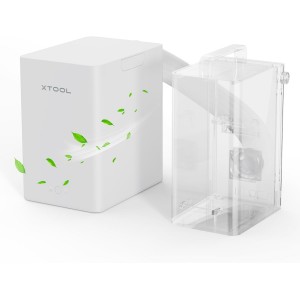 xTool F1 Smoke Air Purifier - Fume Extractor with 3-Layer Filtration