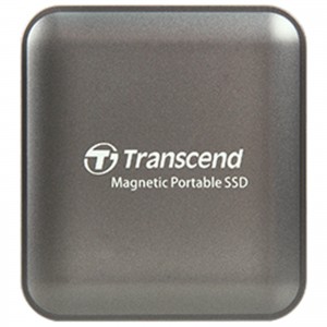 Transcend 1TB ESD420C USB3.2 Type-C Magnetic Portable SSD - Iron Grey