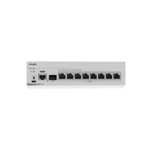 Ruijie RG-SF2920U-8GT1MS-P 8-PORT Ge ALL-OPTICAL Poe SWITCH- 1 2.5G Uplink Optical Port