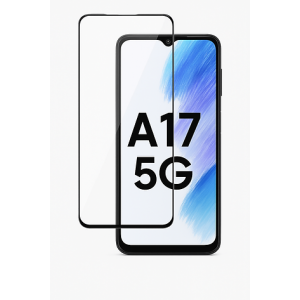 Tuff-Luv 2.5D Tempered Glass Screen Protection Compatible with Samsung Galaxy A17 5G