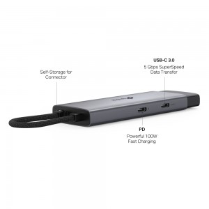 TP-LINK TYPE-C 5 In 1 Hub