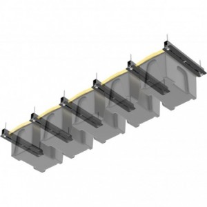 LoadMaster Overhead Garage Storage Rack - Fine Living
