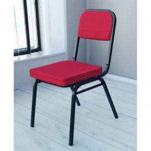 Meta Offce Chair Maroon