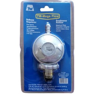 Gas Regulator TW-MEGAFLOW - GAS001