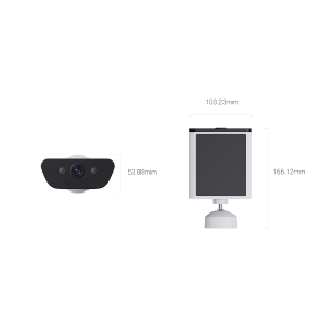EZVIZ Cb5 4k Smart Home Battery Camera