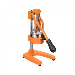 Commercial Grade Large Citrus Juicer – Heavy Duty Cast Iron Hand-Press Citrus Squeezer