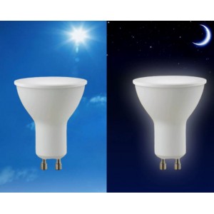 Day/Night Sensor GU10 Bulb- Cool White