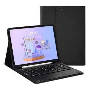 Tuff-Luv - Universal Keyboard Case with TrackPad fits 9"-11" Tablets - Black (Fits Tablet Brands Like - Acer/Mecer/Packard Bell/Blackview) - 1 Year Warranty