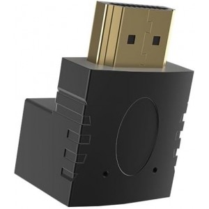HDMI Male to Female Adaptor 90 degree