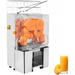 Commercial Automatic Electric Orange Juice Extractor - Fresh- Fast- Flawless