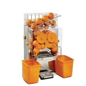Commercial Automatically Feeding Orange Juice Extractor - Extract More Goodness
