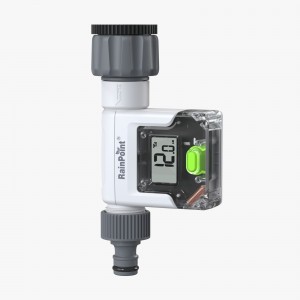 RainPoint Smart Wireless Wi-Fi Water Flow Meter (Device Only)