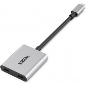 XREAL Hub — Power &amp; Play Adapter for AR Glasses