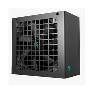 DeepCool GamerStorm PF500X 500W 80Plus Bronze- Cybenetics And PPLP Certified ATX 12V V2.52 230V Power Supply With Active PFC- Double Forward + DC-To-DC And Long-Life 120mm HB Fan – Black Colour