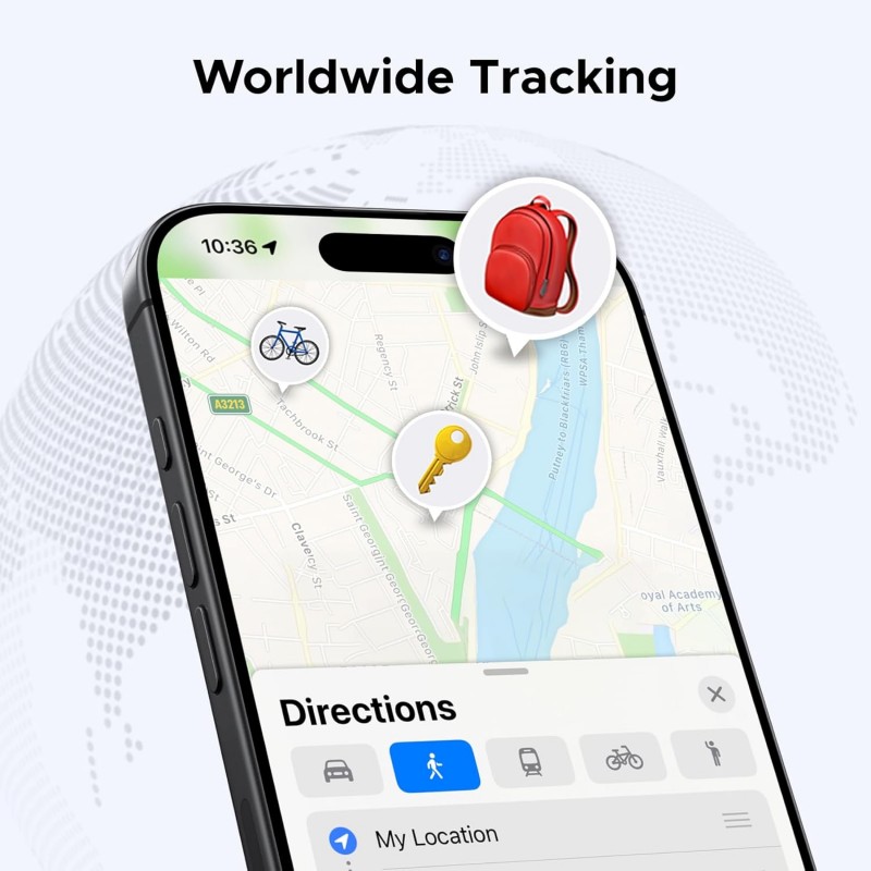 UGREEN FineTrack Smart Finder — Never Lose Track Again — iOS