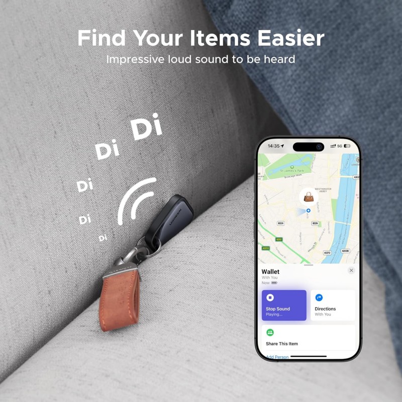 UGREEN FineTrack Smart Finder — Never Lose Track Again — iOS