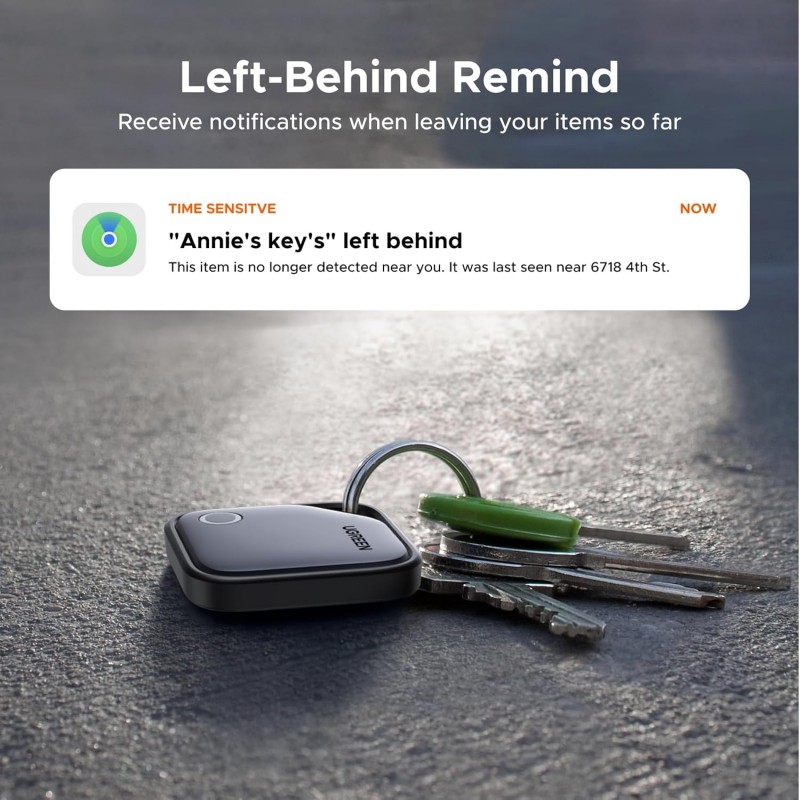 UGREEN FineTrack Smart Finder — Never Lose Track Again — iOS