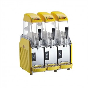 Three Barrel Commercial Slush Machine — 36L Capacity