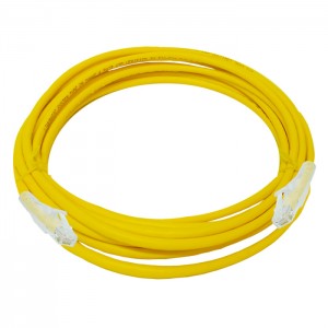 Linkbasic  FLY-6-5Y 5 Meter UTP Cat6 Patch Cable Yellow