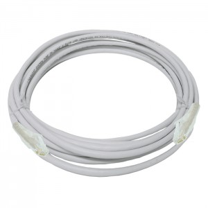 Linkbasic FLY-6A-5 5 Meter UTP Cat6a Patch Cable Grey