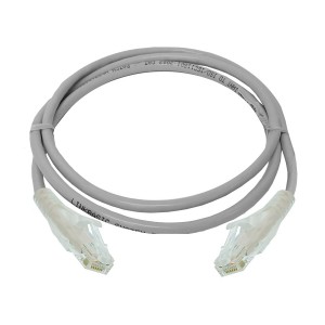 Linkbasic FLY-6A-1 1 Meter UTP Cat6a Patch Cable Grey
