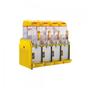 Four Barrel Commercial Slush Machine — 48L Capacity