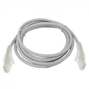 Linkbasic FLY-6A-2  UTP Cat6a Patch Cable Grey -2M