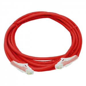 Linkbasic FLY-6-3R  3 Meter UTP Cat6 Patch Cable Red