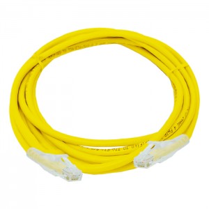 Linkbasic  FLY-6-3Y  3 Meter UTP Cat6 Patch Cable Yellow