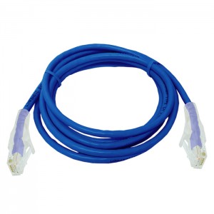 Linkbasic FLY-6-2B  2 Meter UTP Cat6 Patch Cable Blue
