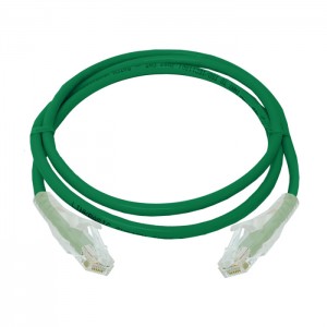 Linkbasic FLY-6-1G  1 Meter UTP Cat6 Patch Cable Green