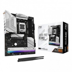 ASRock B850 Pro RS Wi-Fi ATX Motherboard (AMD AM5- DDR5- PCIe 5.0)