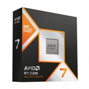 AMD Ryzen 7 9800X3D 8 Cores/16 Threads Socket: AMD5  5.2GHz max boost 104MB cache 120W TDP