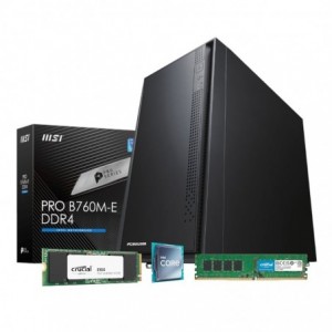 Pcbuilder I7-12700 HD730 16GB 500GB W11H