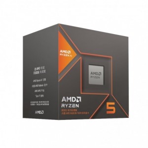 AMD Ryzen™ 5 8600 G-Series Desktop Processor with Radeon™ Graphics (5.0GHz 22MB 65W AM5)