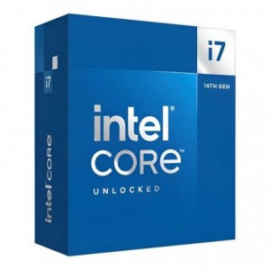 Intel Core i7-14700K Up to 5.6 GHZ 20 Cores (8P+12E) 28 Thread 33MB Smartcache 125W TDP LGA1700