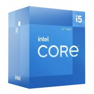 Intel Core i5 12400F Up to 4.4 GHZ 6 Core (6P+0E) 12 Thread 18MB Smartcache 65W TDP - Intel Laminar RM1 Cooler  - No VGA