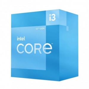 Intel Core i3 12100 Up to 4.3 GHZ 4 Core (4P+0E) 8 Thread 12MB Smartcache 60W TDP - Intel Laminar RM1 Cooler included S RL62