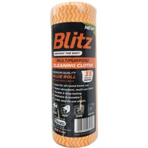 Tevo Blitz Multipurpose Clean Cloths X35