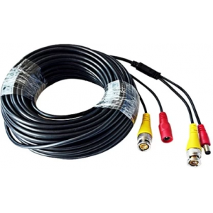 SECURNIX RG59 CCTV PREBLT 25 Metre Cable