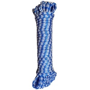 Ski Rope Blue and White 8mm x 20m  is a